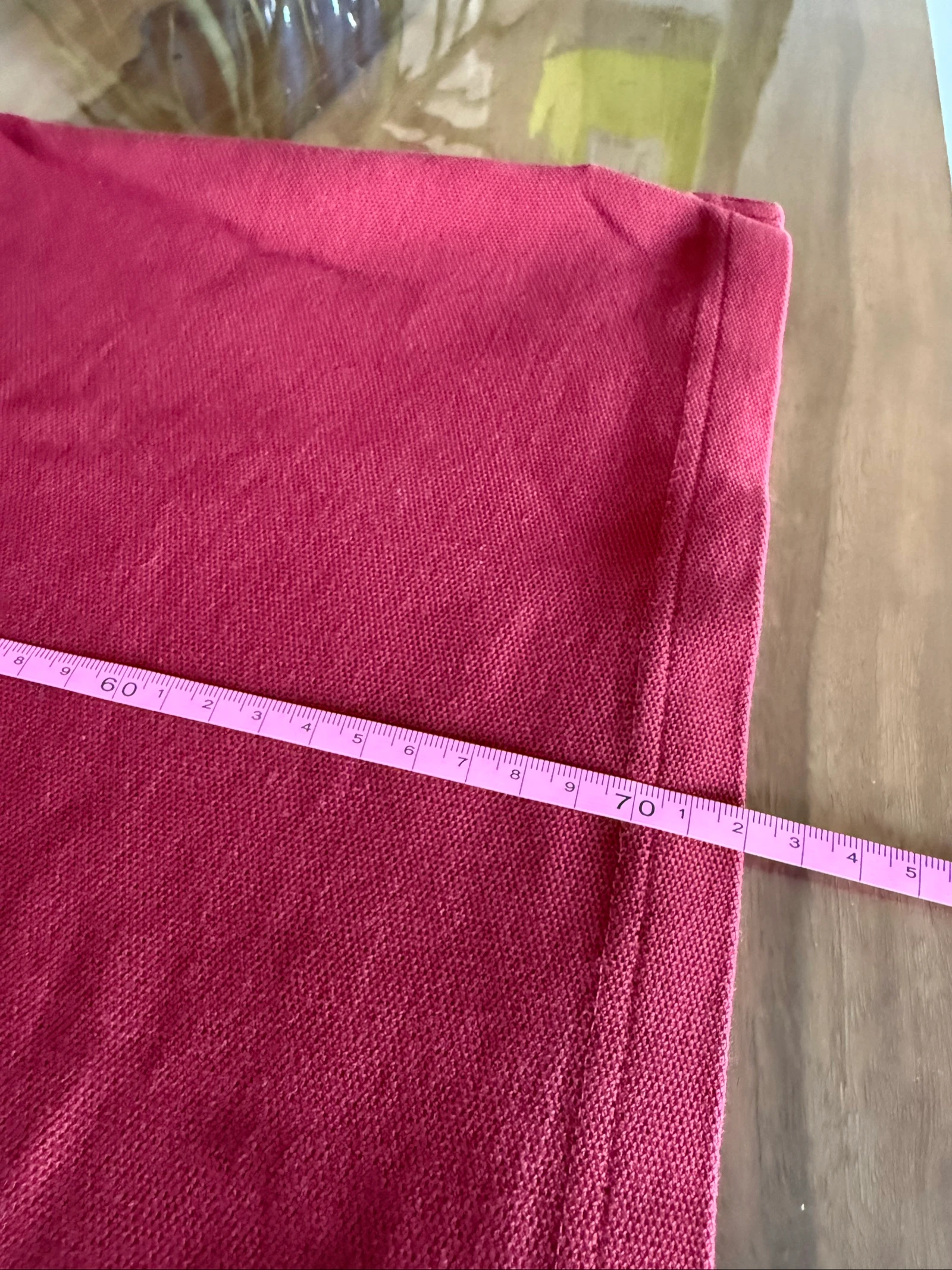 Rode Tommy Hilfiger polo voor heren M Custom Fit – 100% katoen – photo 12